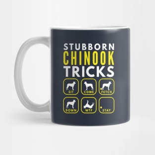 Stubborn Chinook Tricks - Dog Training Mug